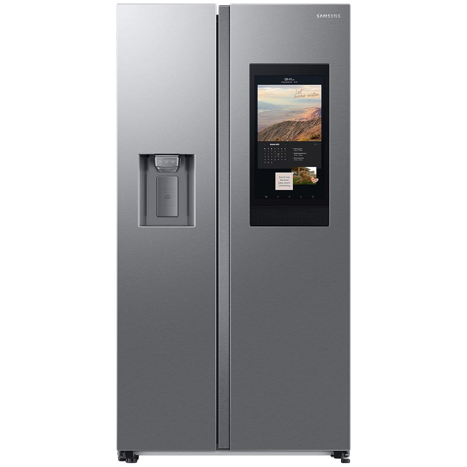 Buy SAMSUNG 615 Litres 3 Star Frost Free Side by Side Convertible Refrigerator with Water